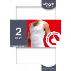 sloggi men 24/7 SH 02 Vest 2P