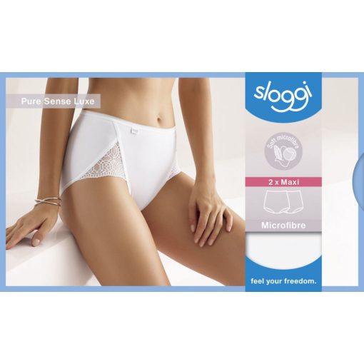 sloggi Pure Sense Luxe Maxi C2P