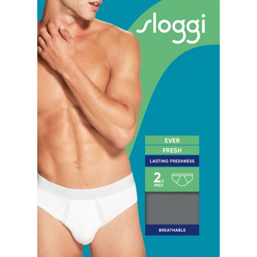 sloggi men Ever Fresh Midi 2P