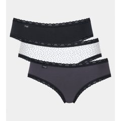 sloggi 24/7 Weekend Hipster C3P