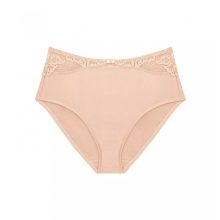 Modern Lace+Cotton Maxi