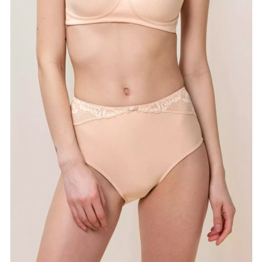 Modern Lace+Cotton Maxi