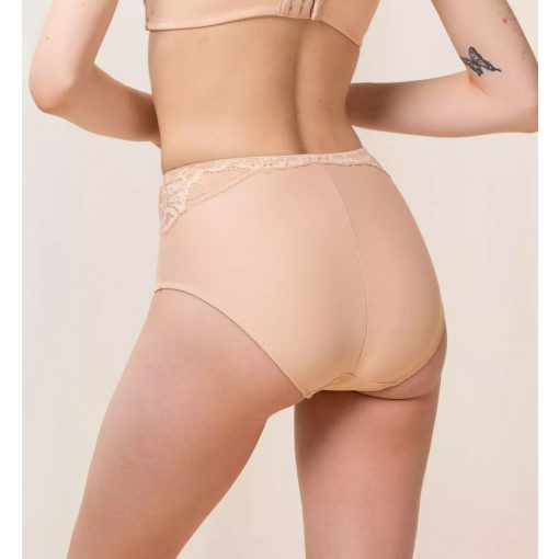 Modern Lace+Cotton Maxi