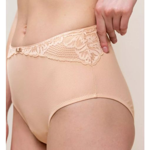 Modern Lace+Cotton Maxi