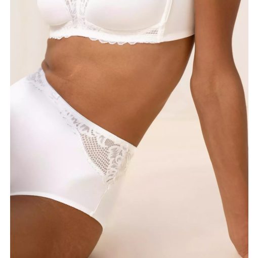 Modern Lace+Cotton Maxi