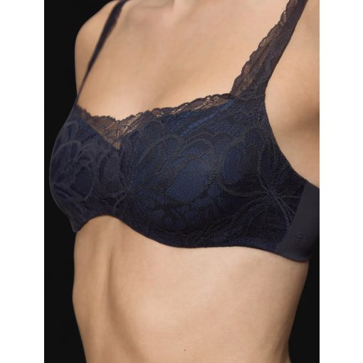 Body Make-Up Illusion Lace Balconette
